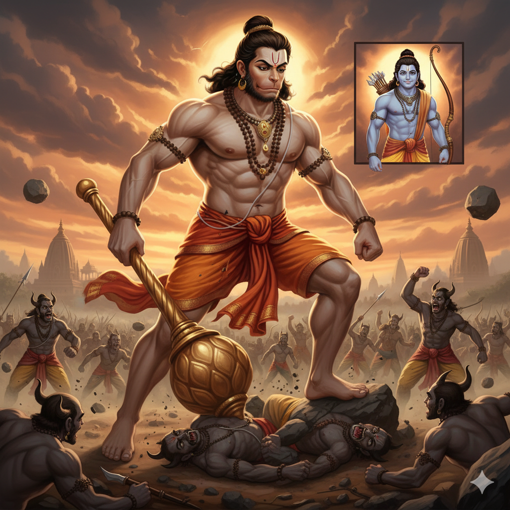 Bhima Roopa Dhari Asura Sanhare