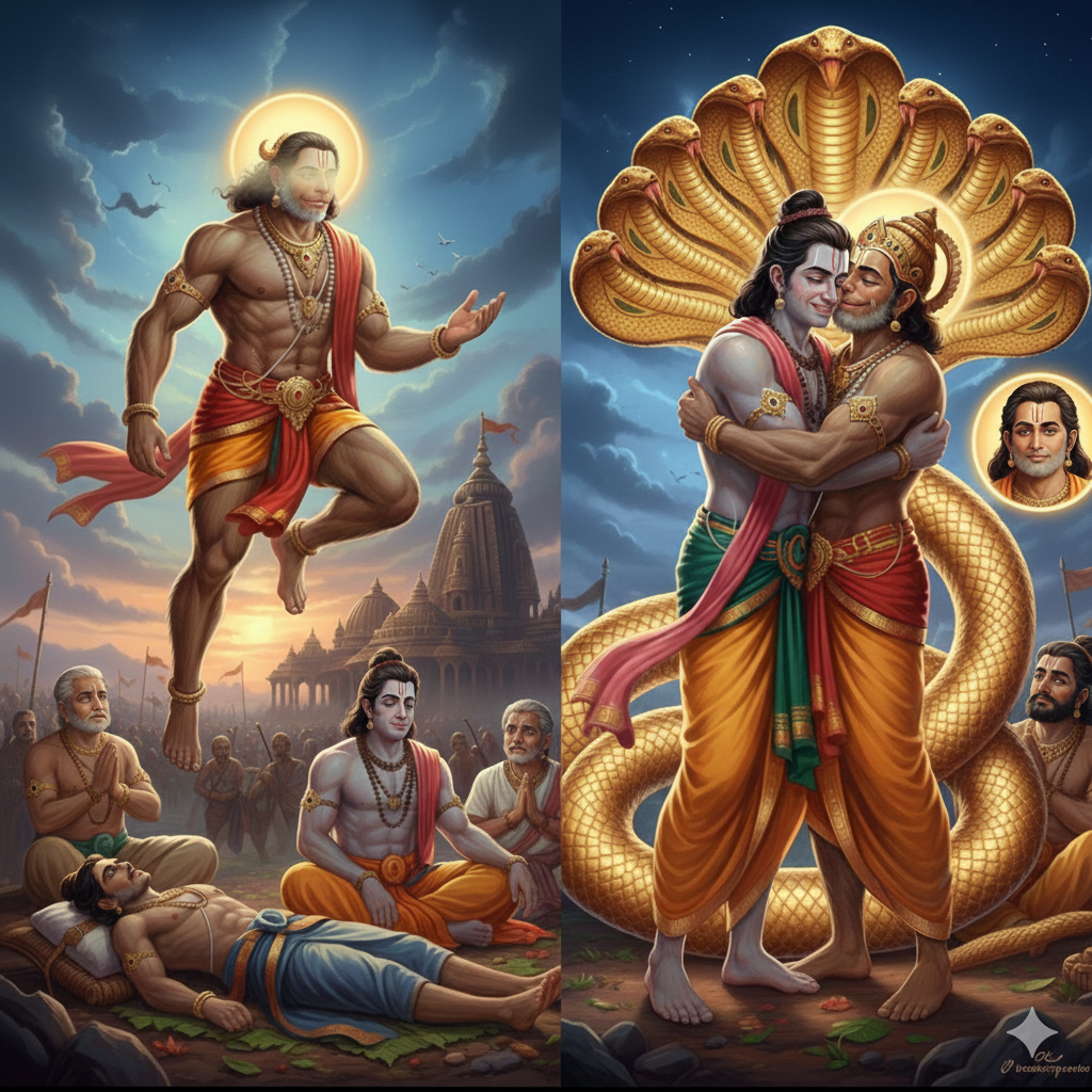 Sahas Badan Tumharo Yash Gaave