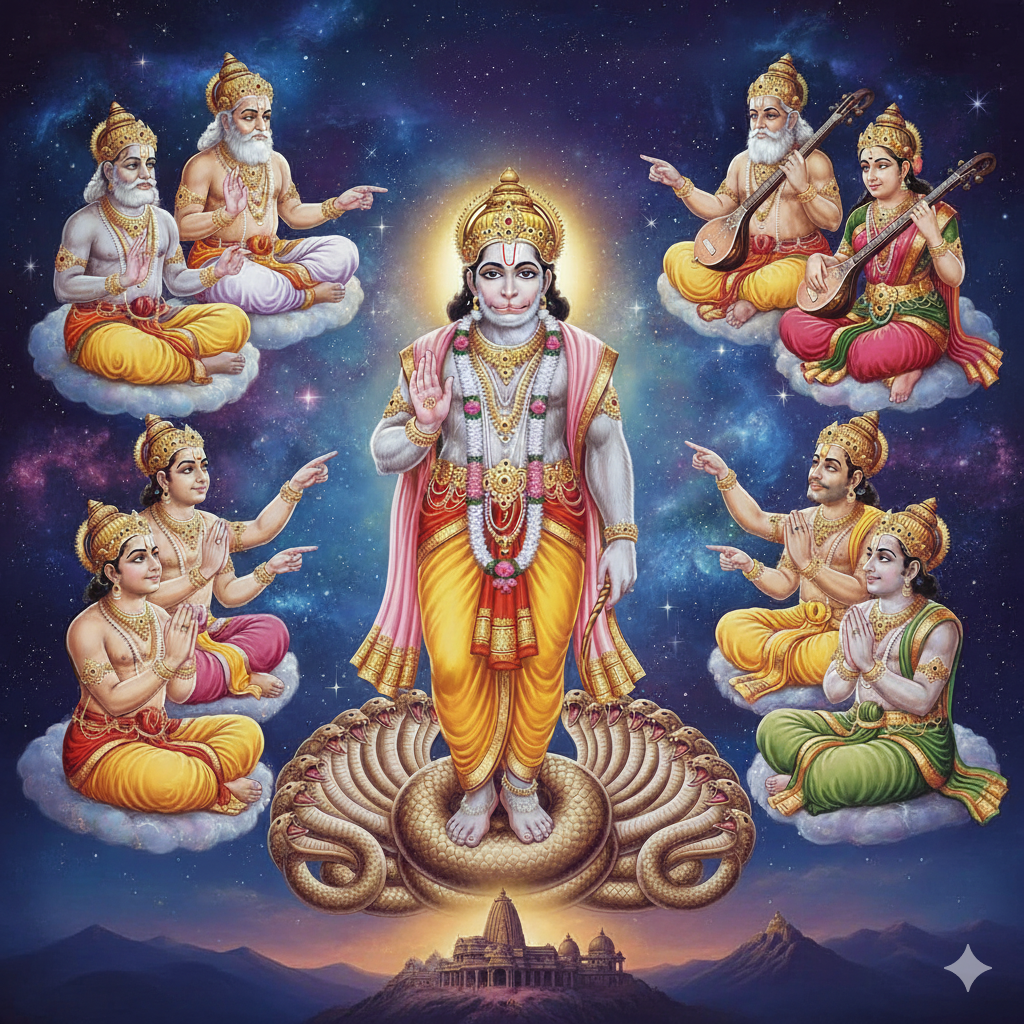 Sanakadika Brahmadi Munisa