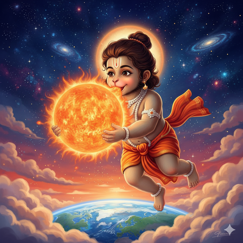 Yug Sahastra Yojan Par Bhanu