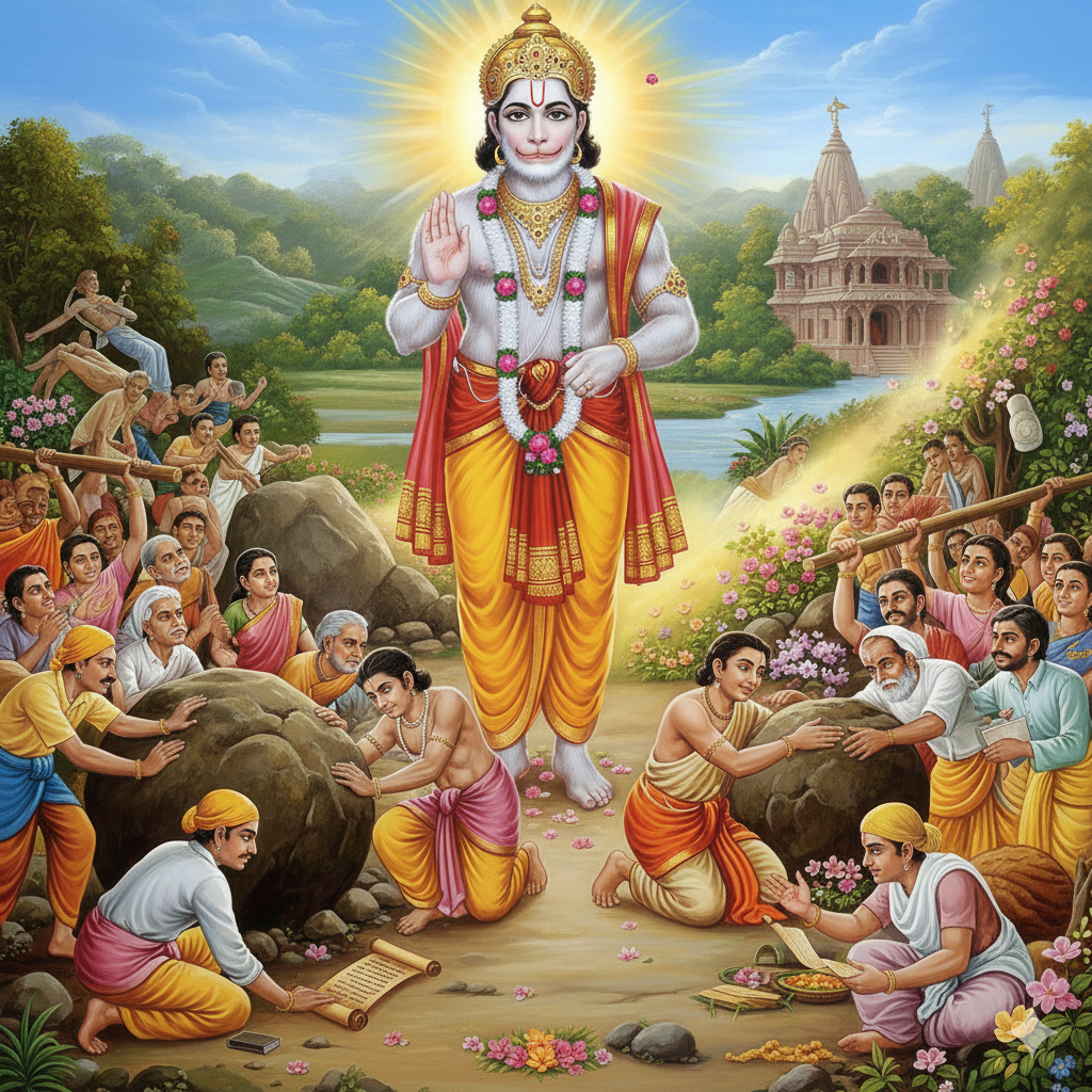 Durgam Kaj Jagat Ke Jete