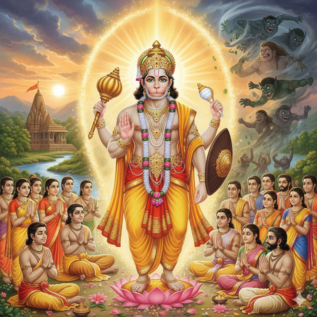 Sab Sukh Lahai Tumhari Sarna