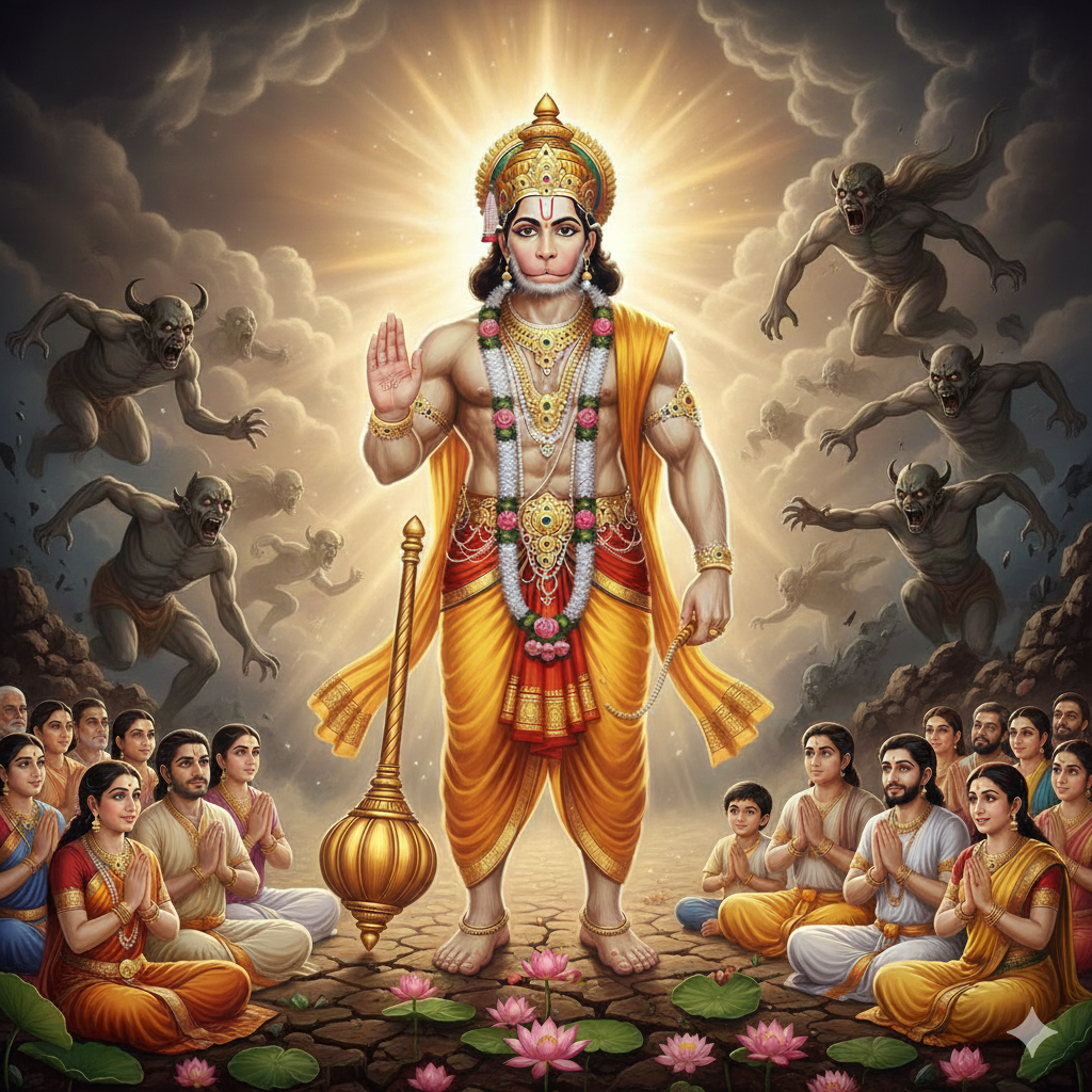 Bhoot Pisach Nikat Nahi Aave