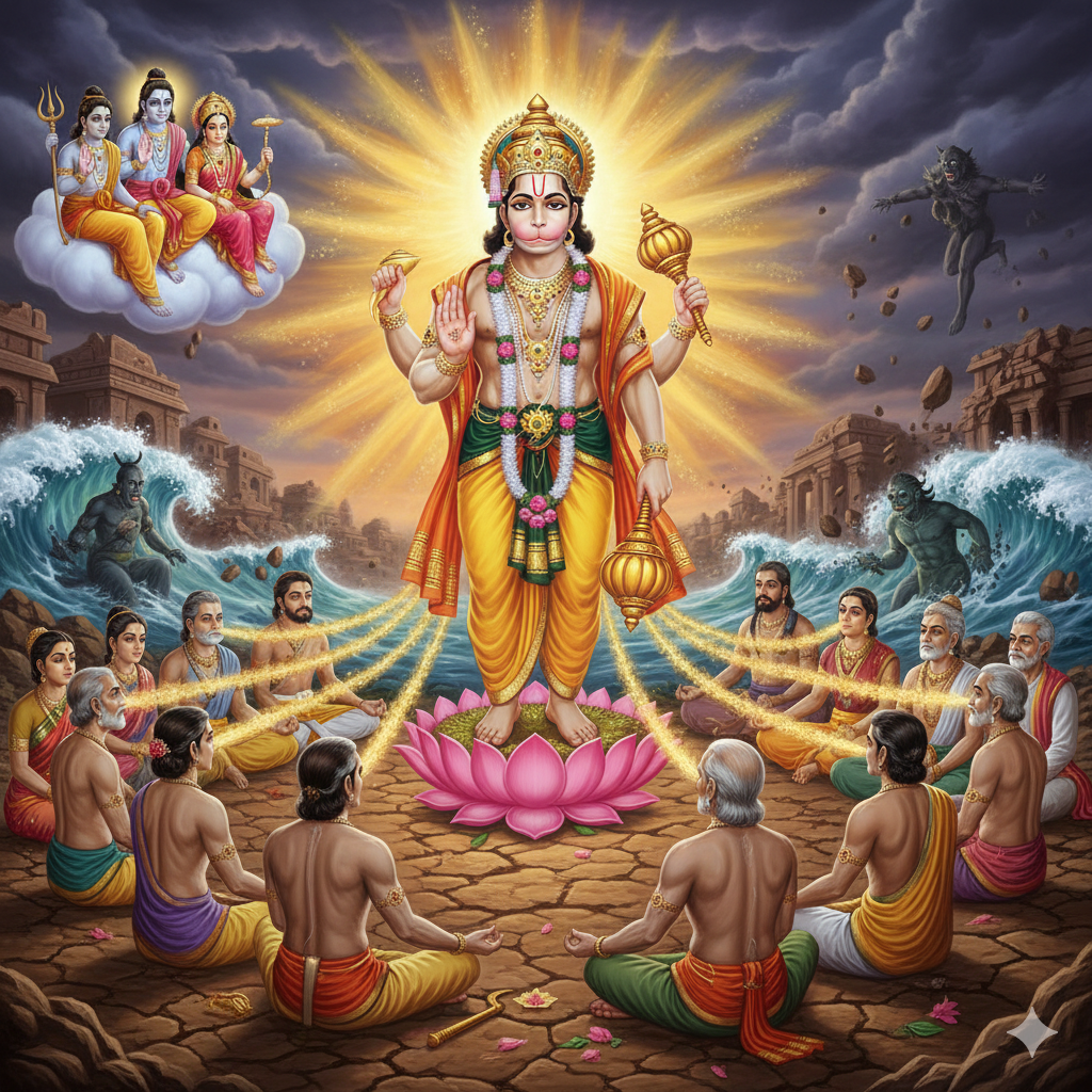 Sankat Te Hanuman Chhudave