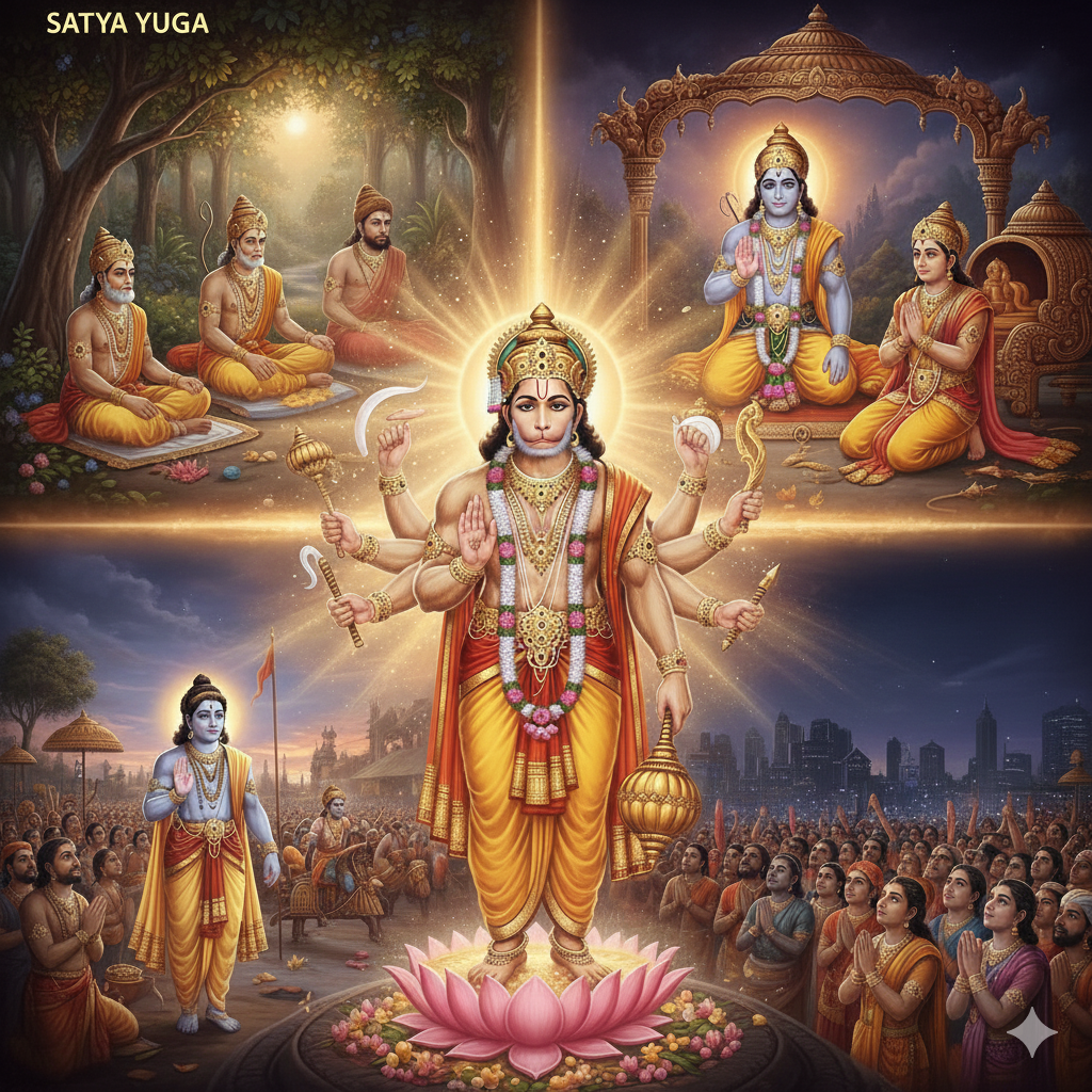 Charo Yug Partap Tumhara