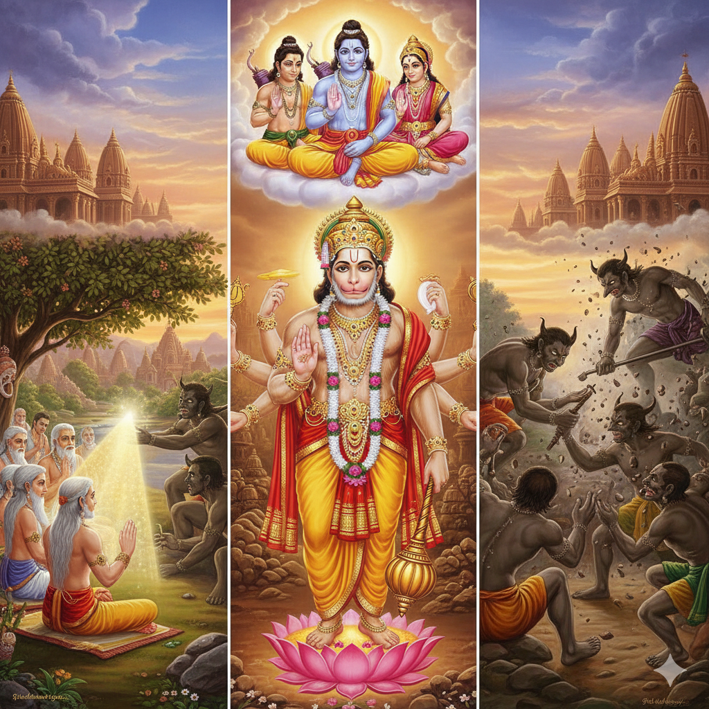 Sadhu Sant Ke Tum Rakhware