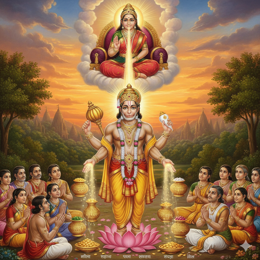 Ashta Siddhi Nau Nidhi Ke Data