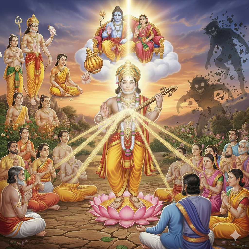 Jai Jai Jai Hanuman Gosain