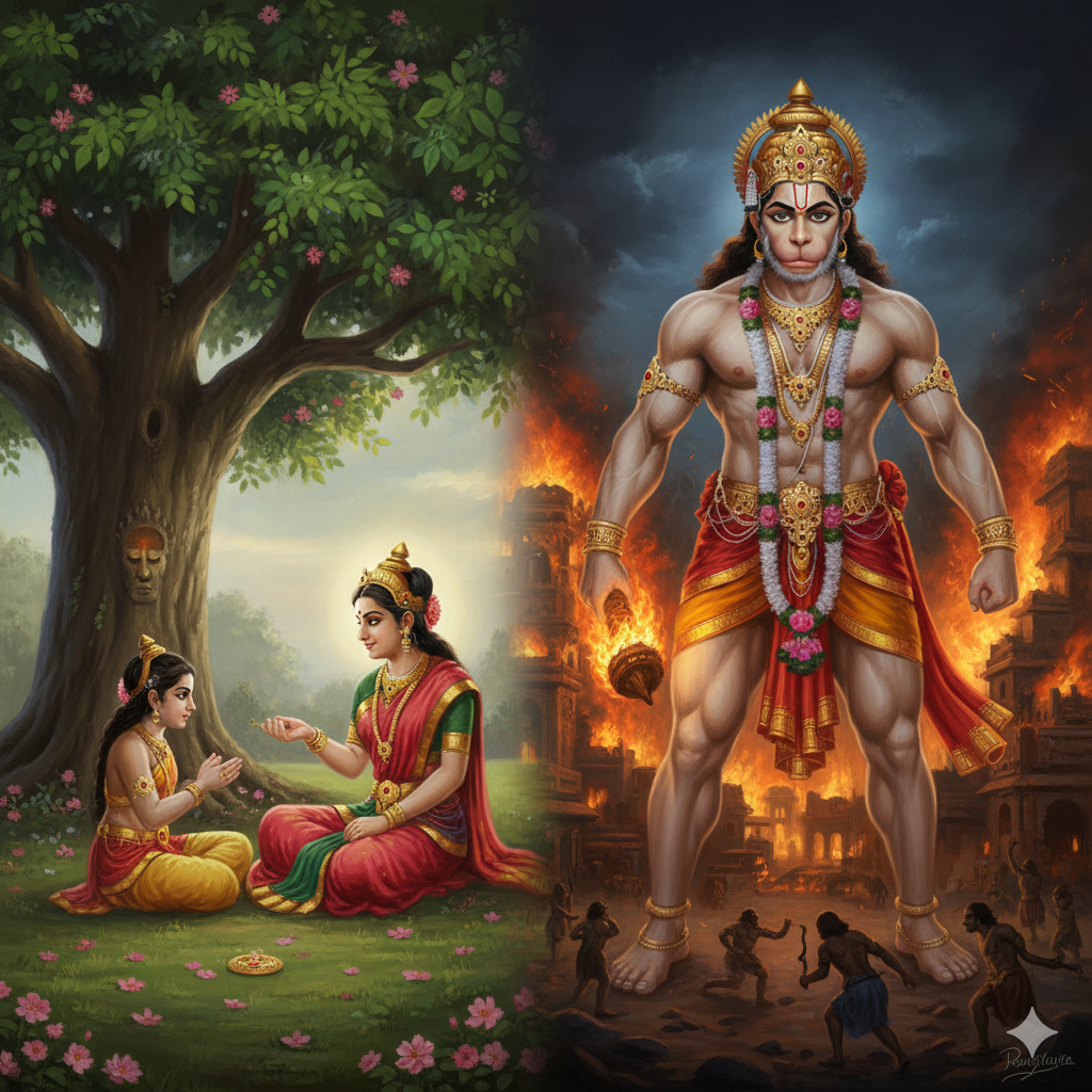 Sukshma Roopa Dhari Siyahi Dikhawa