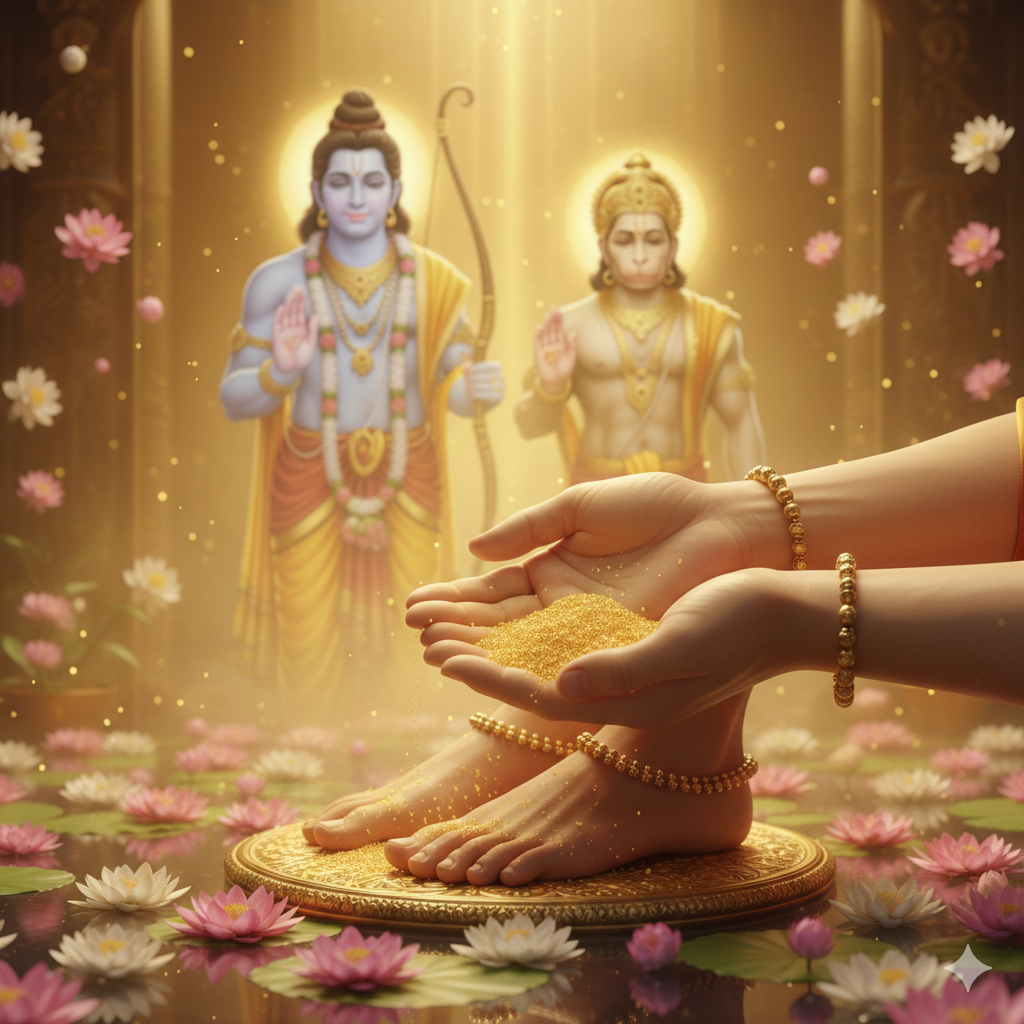 Shree Guru Charan Saroj Raj - Hanuman Chalisa