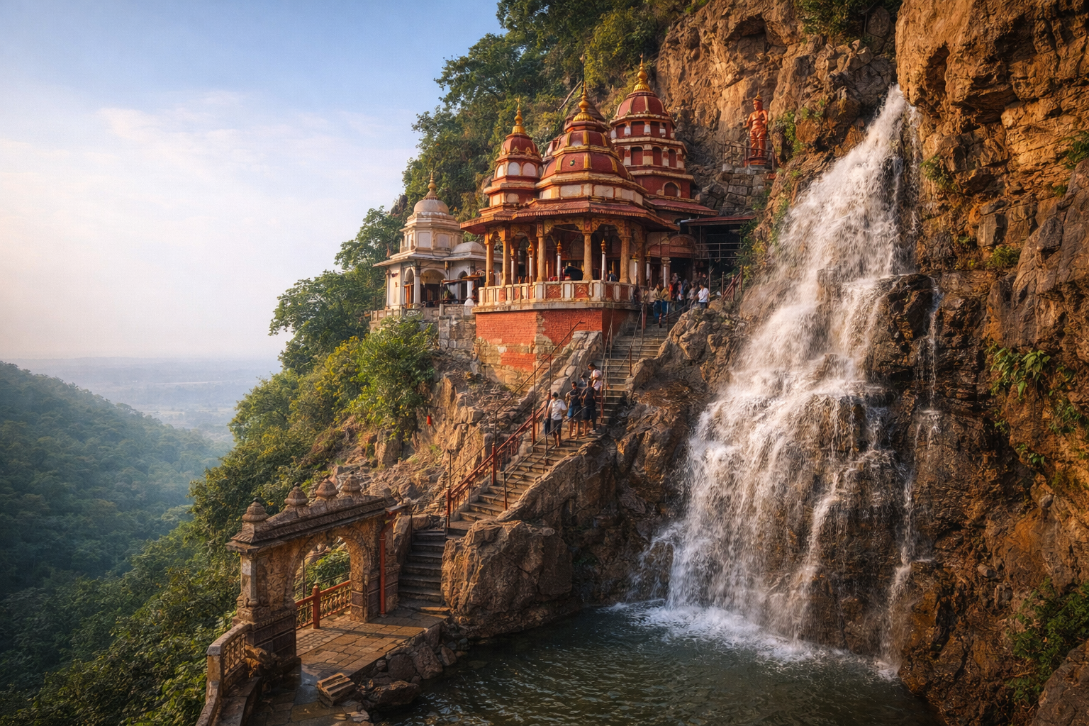 Hanuman Dhara Chitrakoot