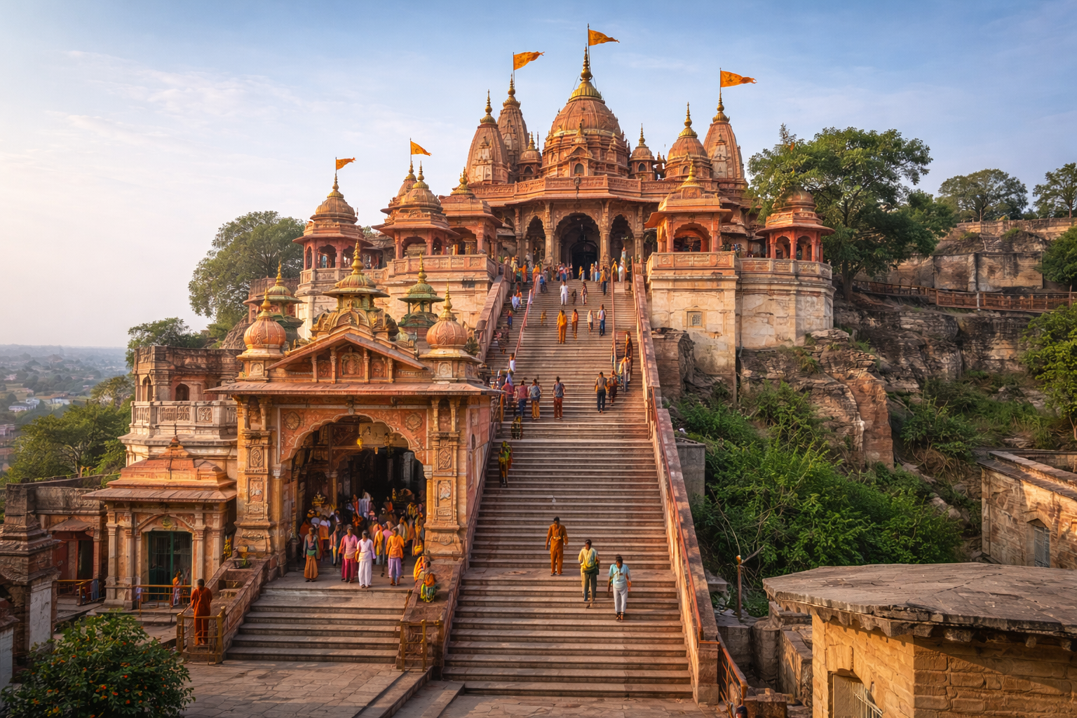 Hanuman Garhi Ayodhya