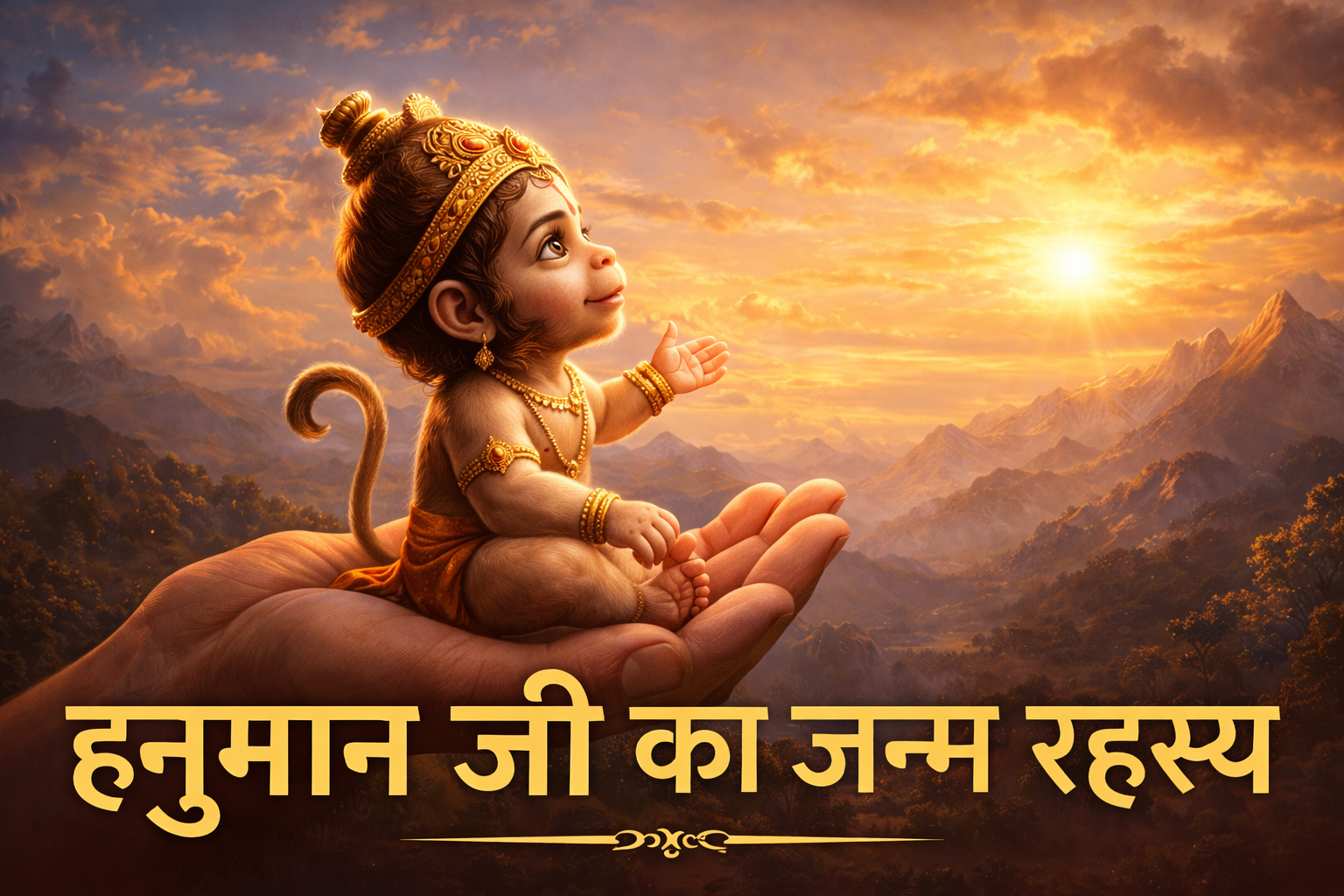 हनुमान जी के जन्म की कहानी
