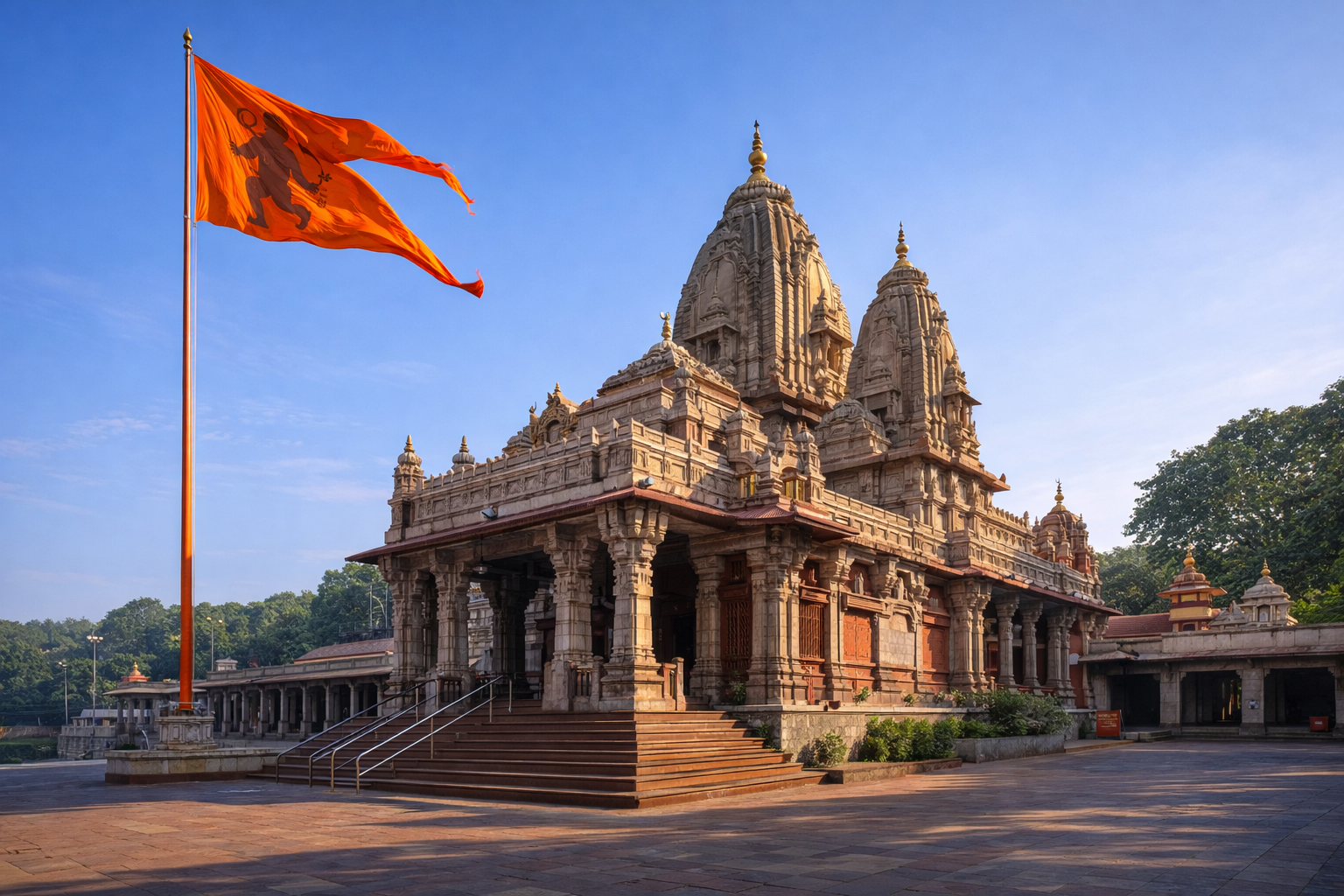 Prachin Hanuman Temple Delhi