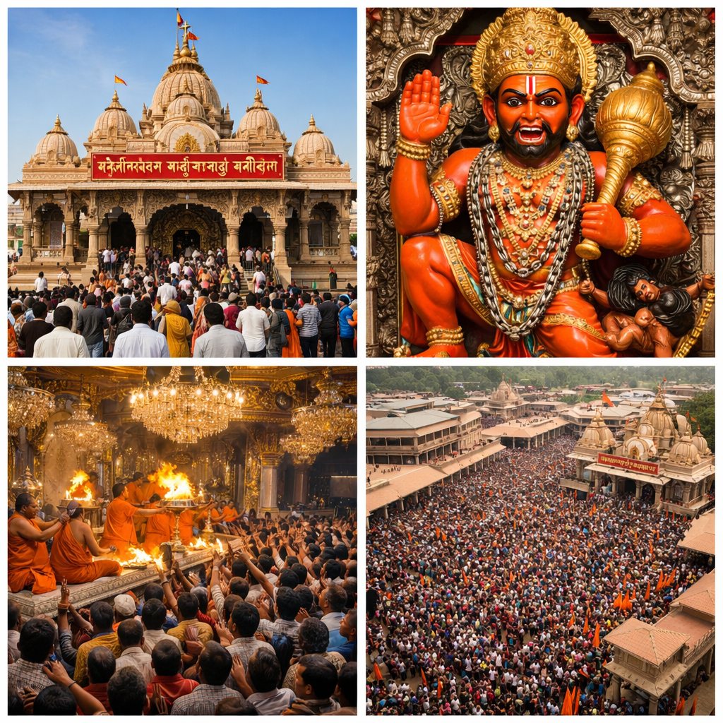 Kashtbhanjan Sarangpur Gujarat