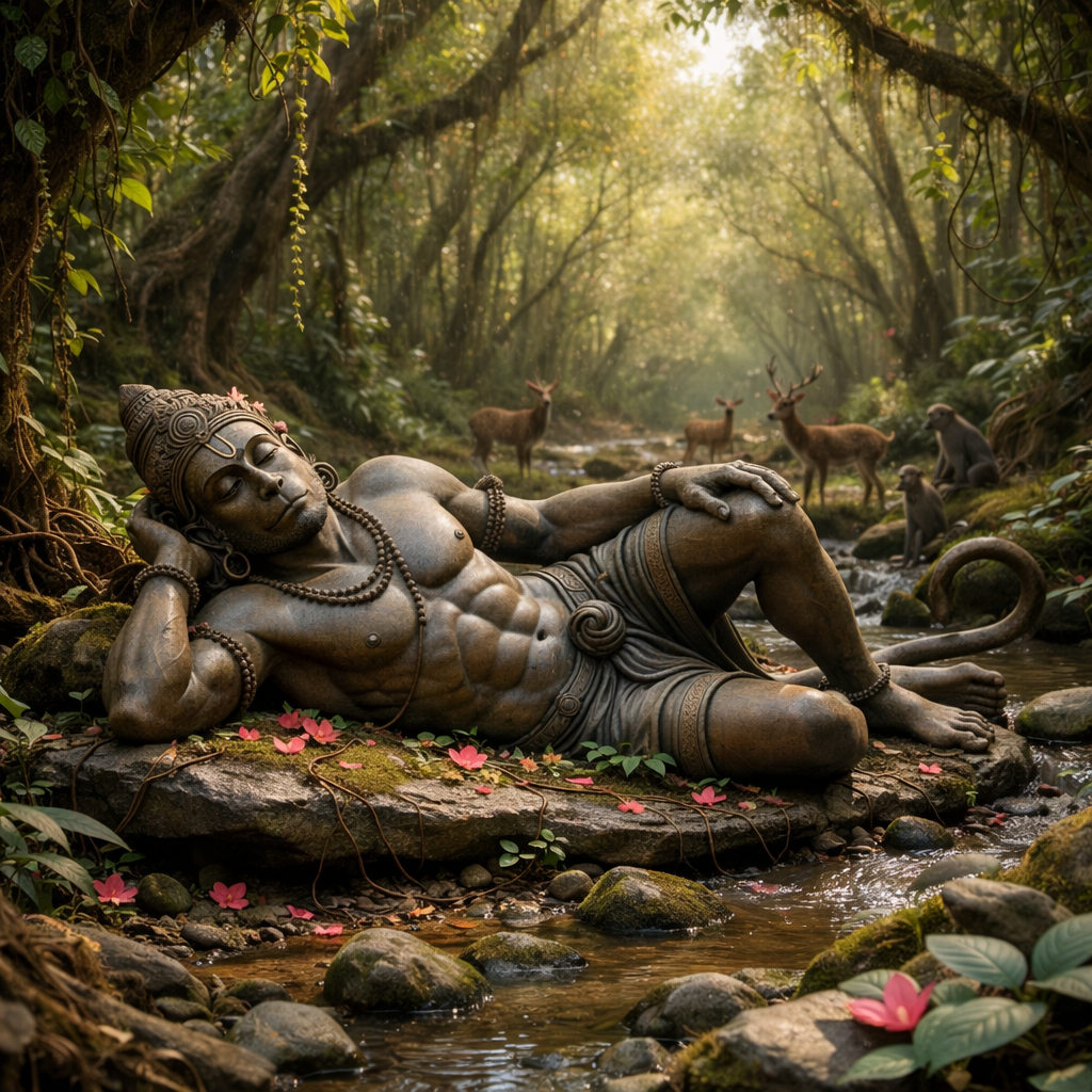 Lete Hanuman Prayagraj