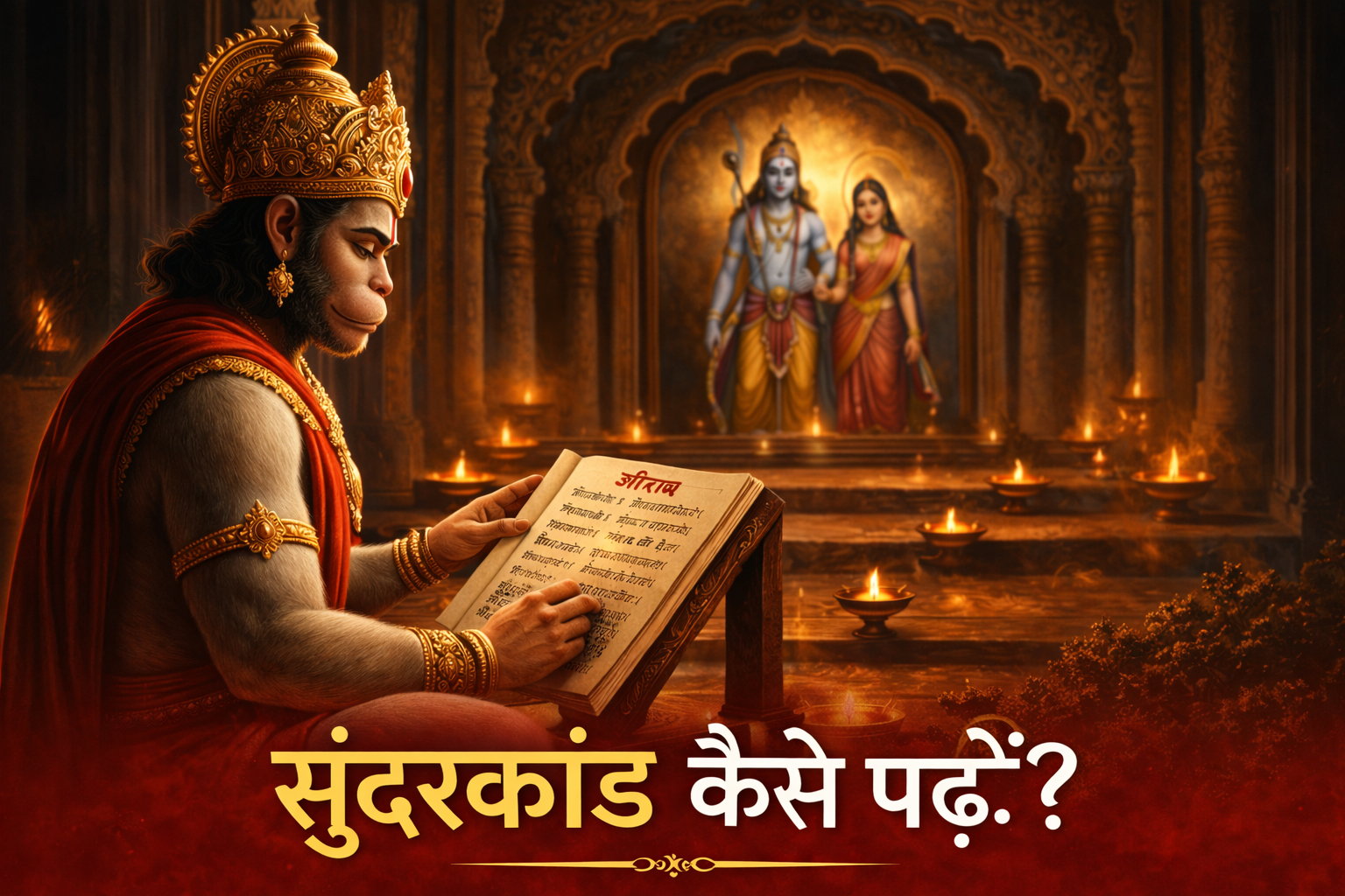 सुंदरकांड पाठ करने की विधि