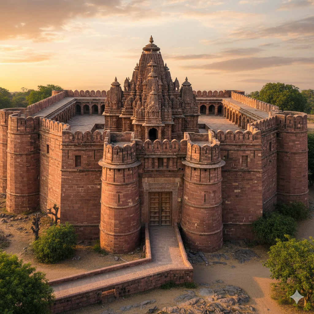 मंदिर की वास्तुकला